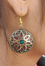 Metal Hook Earrings in Germany