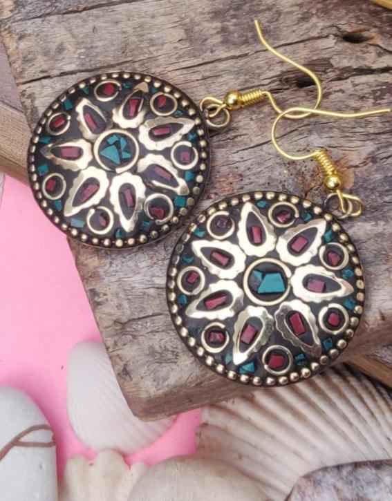 Metal Hook Earrings in Germany