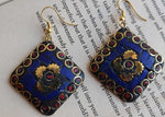 Boho Tibetan Style Earrings in Berlin