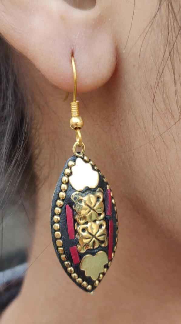 Premium Quality Tibetan Laq Earrings in Berlin