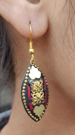 Premium Quality Tibetan Laq Earrings in Berlin