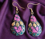 Traditional Drop Earrings