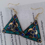Charming Premium Quality Tibetan Laq Earrings in Berlin