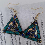 Charming Premium Quality Tibetan Laq Earrings in Berlin