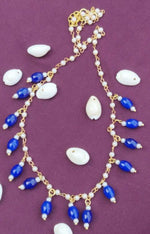 Handmade Lightweight Pearl Chain Tumbler Choker Necklace in Munich