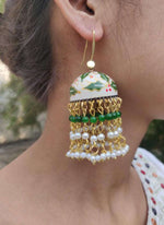 Premium Quality Meenakari Work Jhumka in Berlin