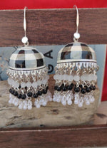 Handmade Handpainted Cheque Meenakari Work in Germany
