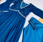 Women Alia cut kurti Nayra cut kurti Anarkali kurti with pant in Germany