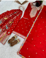 Party Wear Look Fancy Top-Dupatta and Fully Stitched Sharara in Berlin