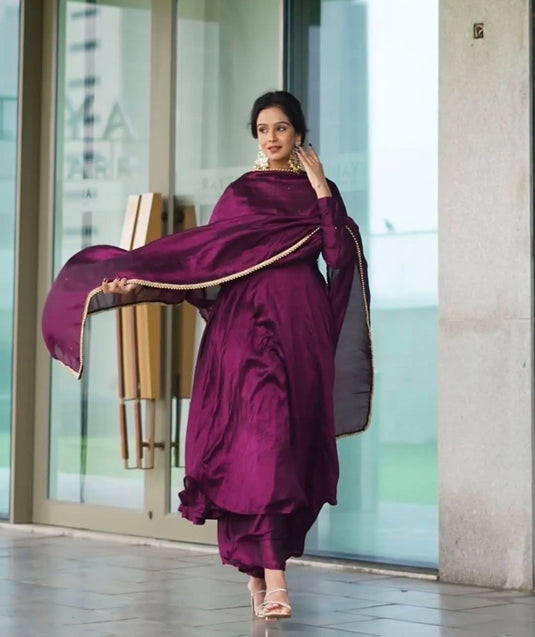 PREMIUM DESIGNER READYMADE ALIA CUT ANARKALI SUIT IN GERMANY