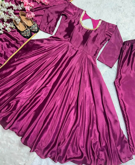 PREMIUM DESIGNER READYMADE ALIA CUT ANARKALI SUIT IN GERMANY