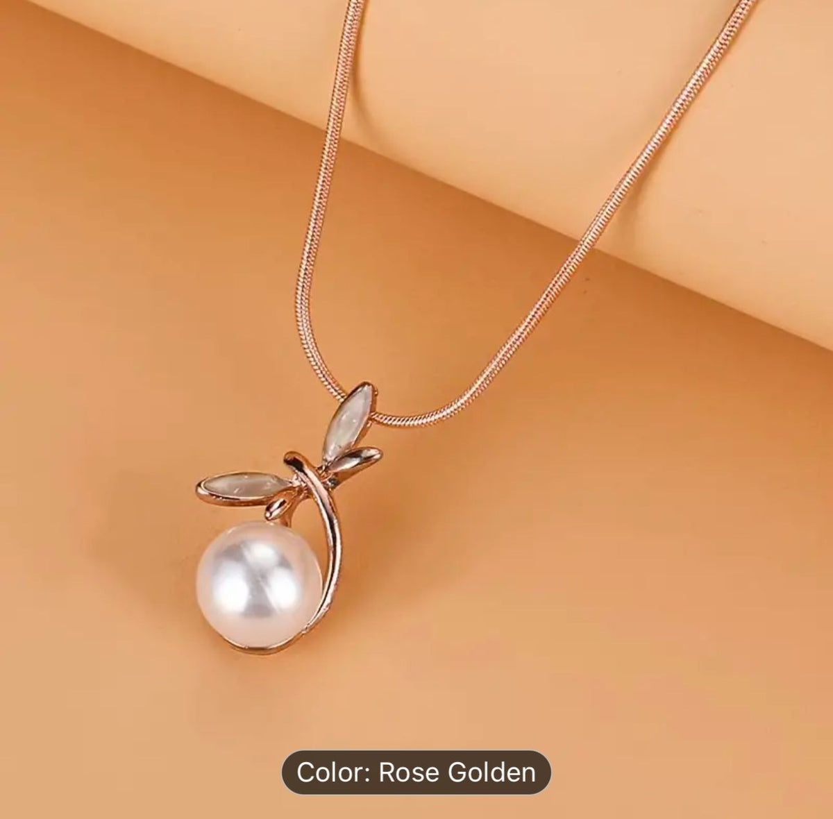 Pearl Necklace Earrings Set in Germany