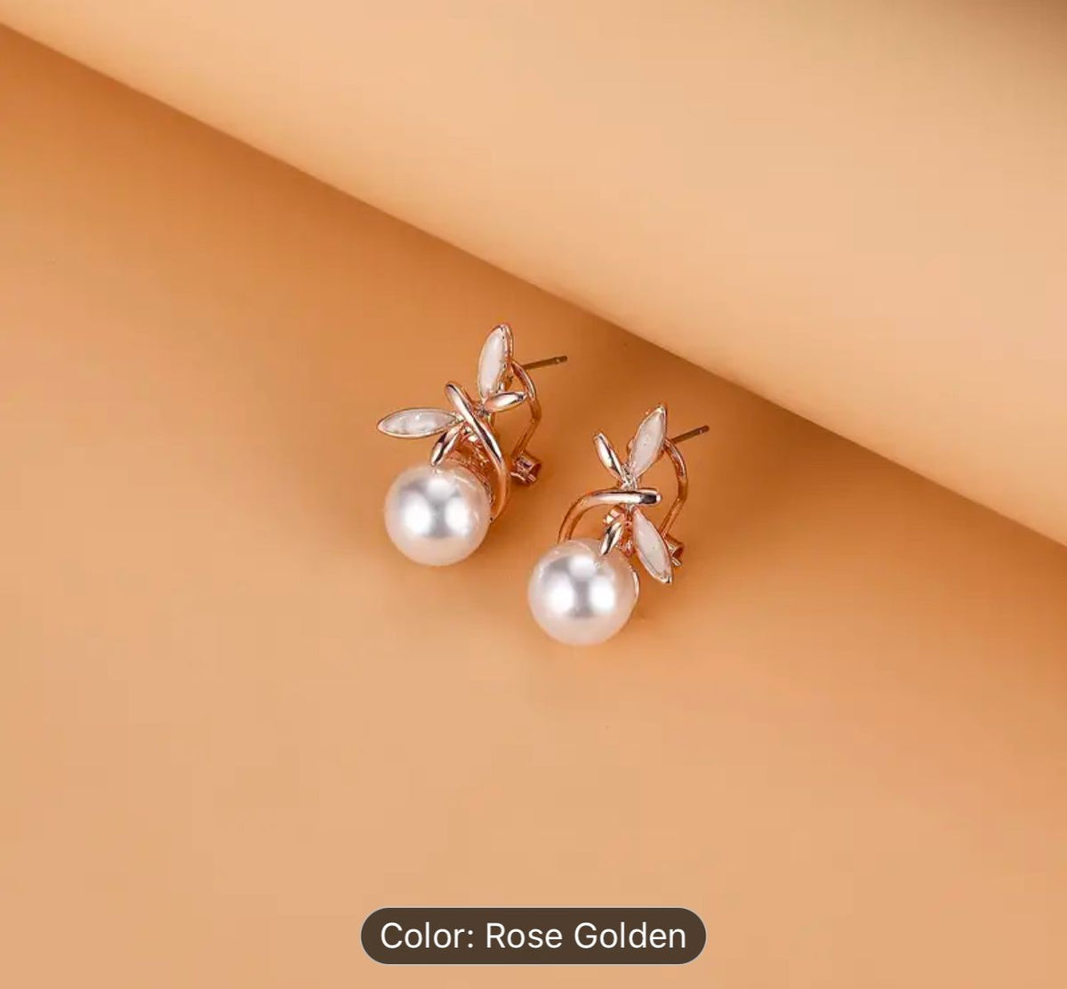 Pearl Necklace Earrings Set in Germany