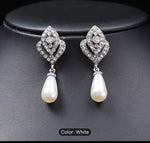 Unique Beaded Pearl Necklace and Earrings Set For Women in Berlin