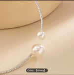 Open Collar Necklace Pearl Necklace in Munich