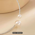 Open Collar Necklace Pearl Necklace in Munich