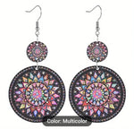 Wooden Multicolor Earrings in Germany