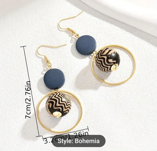 Women Beaded Earrings in Germany