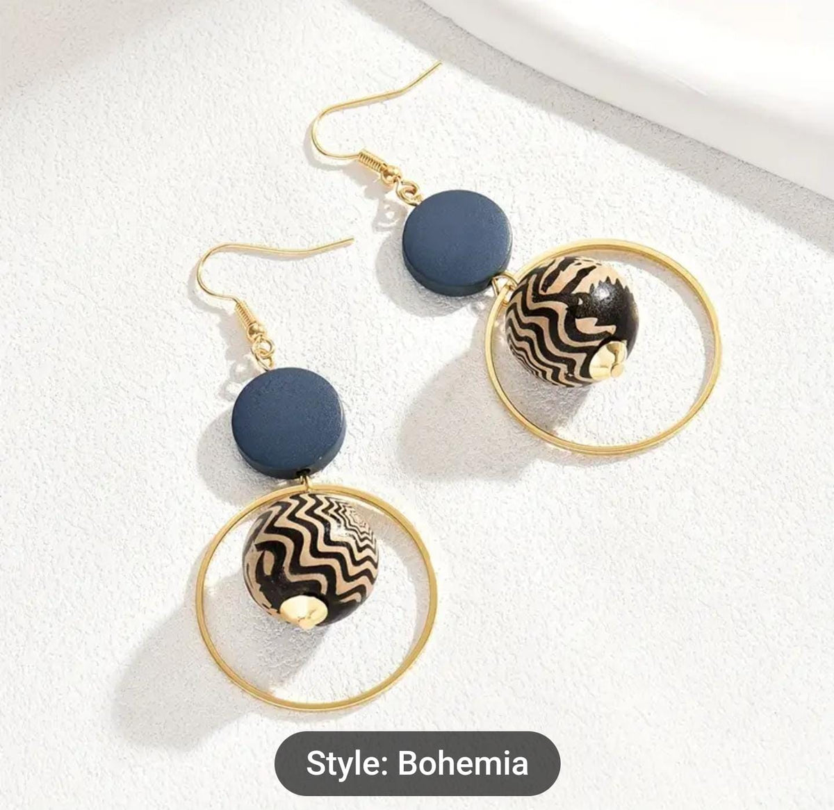 Women Beaded Earrings in Germany