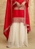 Embroidered Chinon Silk Pakistani Suit in Berlin