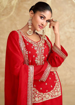 Embroidered Chinon Silk Pakistani Suit in Berlin