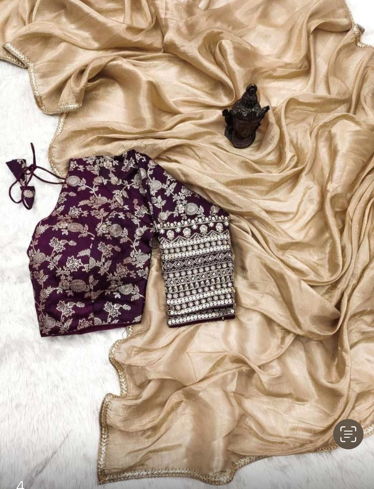 Tissue Silk saree in Berlin