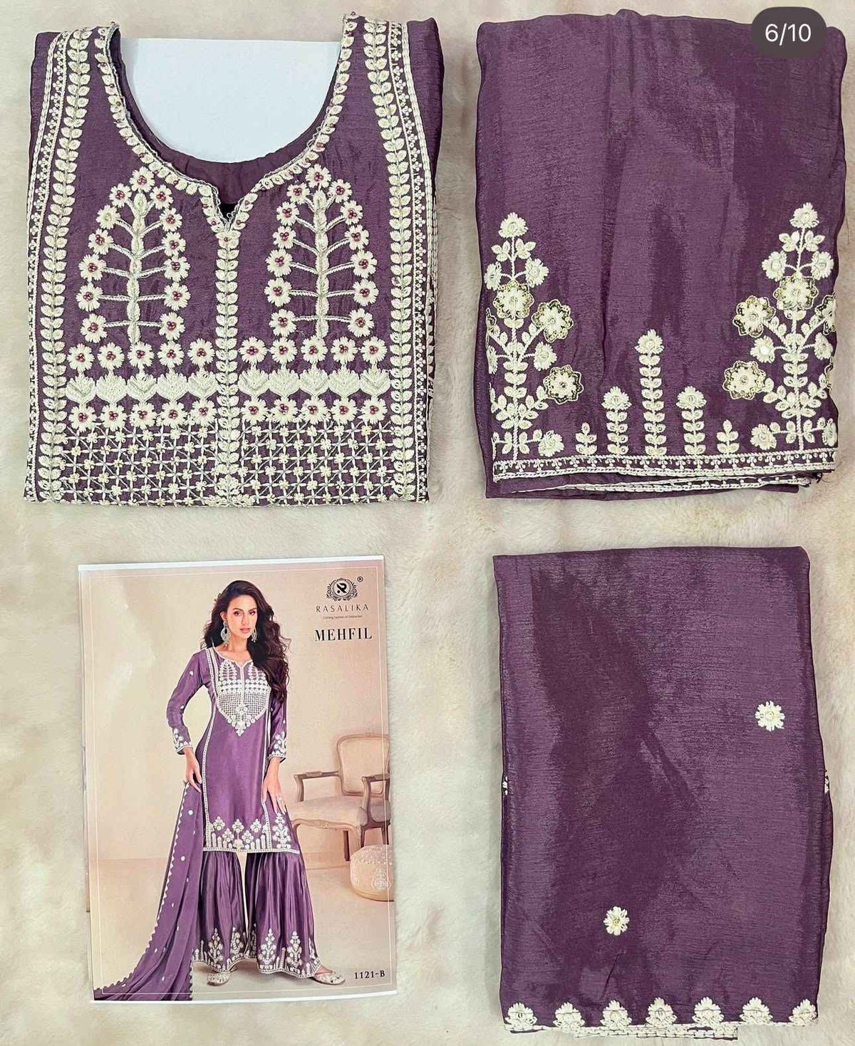 Embroidered Readymade Salwar Kameez in Munich
