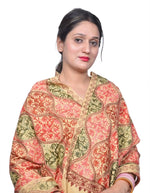 Acrylic, Wool Embroidered Women Shawl in Berlin