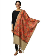 Trendy Acrylic, Wool Embroidered Women Shawl in Berlin