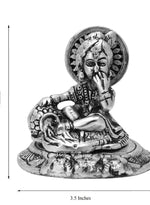 Antique Silver-Toned Bal Gopal Krishna Idol Showpiece in Munich