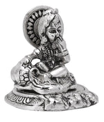 Antique Silver-Toned Bal Gopal Krishna Idol Showpiece in Munich
