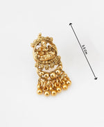Gold-Plated Stone Studded & Beaded Jewellery Set in Germany