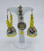 FASHION PARTY WEAR EARRINGS AND MANGTIKKA IN BERLIN