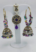 FASHION PARTY WEAR EARRINGS AND MANGTIKKA IN BERLIN