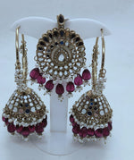 FASHION PARTY WEAR EARRINGS AND MANGTIKKA IN GERMANY