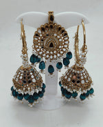 FASHION PARTY WEAR EARRINGS AND MANGTIKKA IN GERMANY