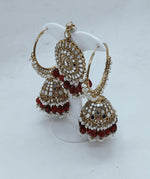 FASHION PARTY WEAR EARRINGS AND MANGTIKKA IN GERMANY