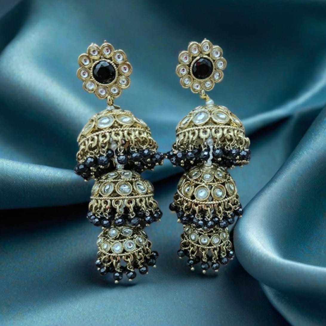 Traditional Indian Jhumka Earrings for Women in Munich