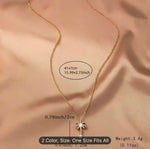 Palm Tree Pendant Necklace Gold plated chain in Berlin
