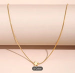 Elegant Gold-Plated Star Pendant Necklace in Germany