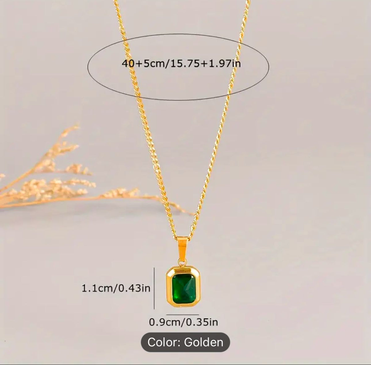 Gold-plated Plated Alloy Chain in Germany