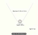 Sterling Silver & Brilliant Pearls Necklace in Germany