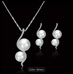 Trendy Fashion Pendant Set with Chain