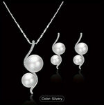 Trendy Fashion Pendant Set with Chain