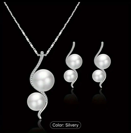 Trendy Fashion Pendant Set with Chain