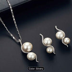 Trendy Fashion Pendant Set with Chain