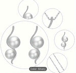 Trendy Fashion Pendant Set with Chain