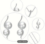 Trendy Fashion Pendant Set with Chain