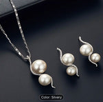 Trendy Fashion Pendant Set with Chain