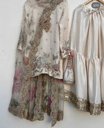 Kurta Sharara and Dupatta Set with Beautiful Sequence and Moti Work in Berlin